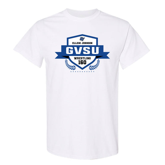 Grand Valley - NCAA Wrestling : Elleni Johnson - Classic Fashion Shersey T-Shirt-0