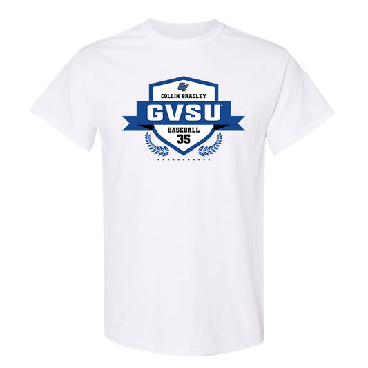Grand Valley - NCAA Baseball : Collin Bradley - Classic Fashion Shersey T-Shirt-0