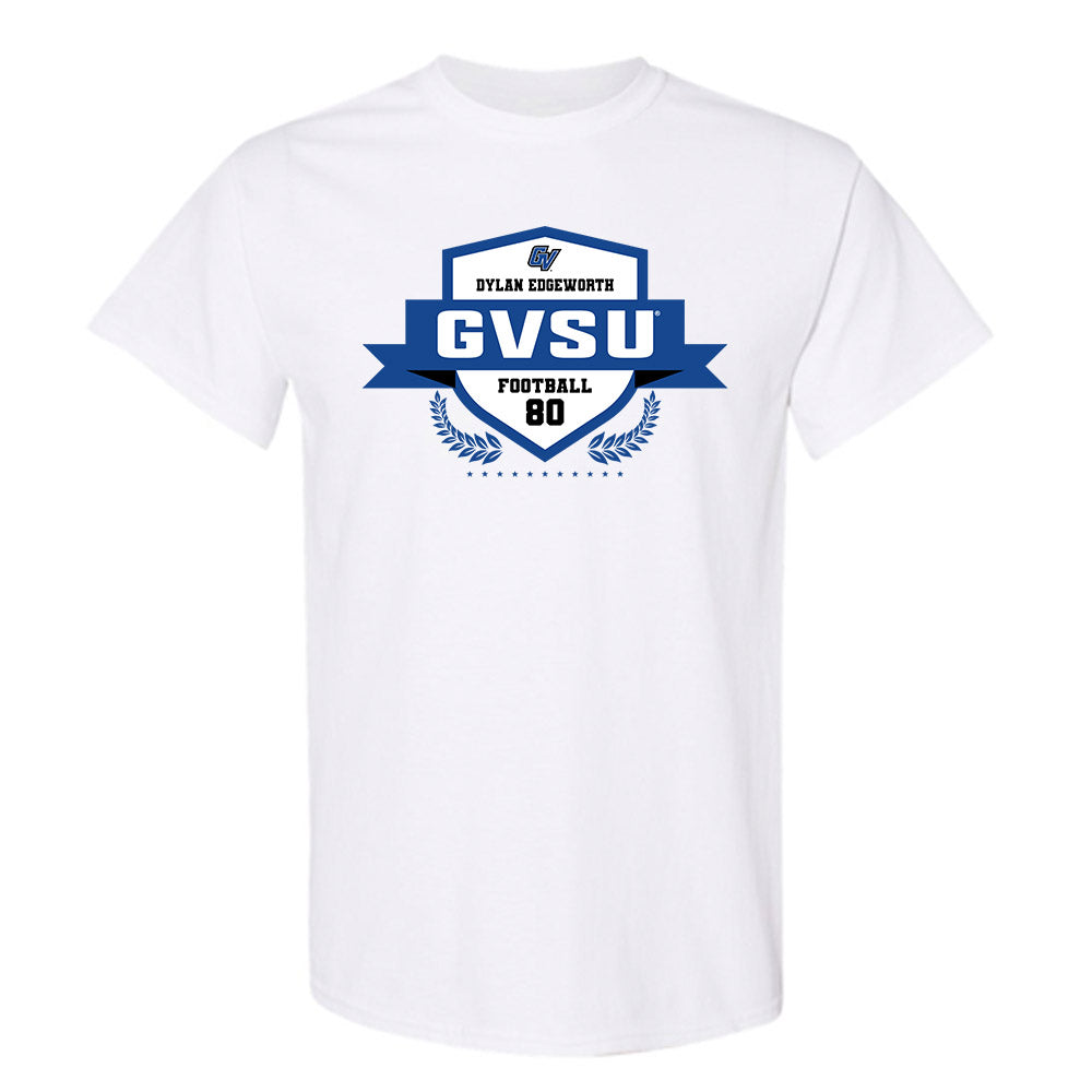 Grand Valley - NCAA Football : Dylan Edgeworth - Classic Fashion Shersey T-Shirt-0