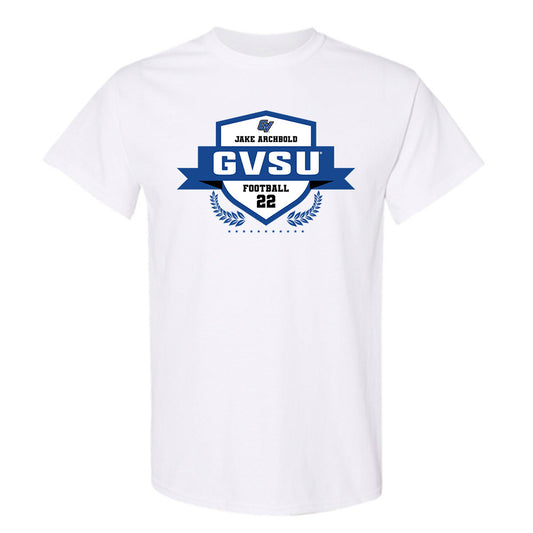Grand Valley - NCAA Football : Jake Archbold - Classic Fashion Shersey T-Shirt-0