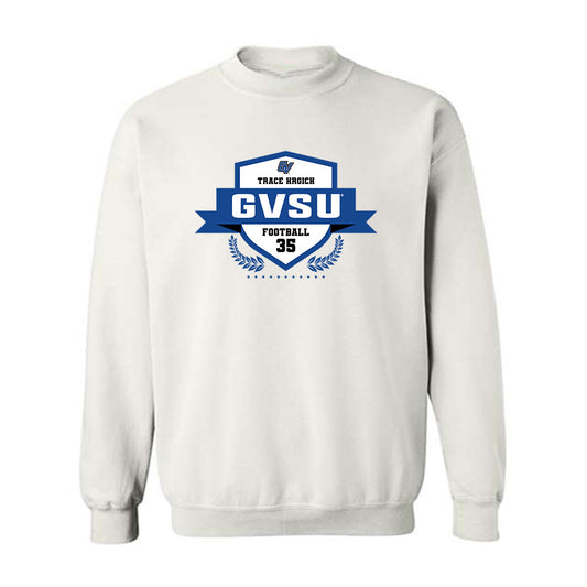 Grand Valley - NCAA Football : Trace Hrgich - Classic Fashion Shersey Crewneck Sweatshirt-0