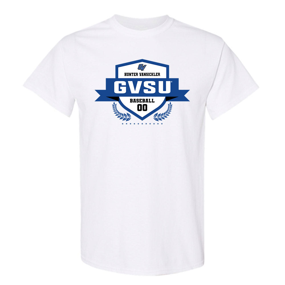 Grand Valley - NCAA Baseball : Hunter VanSickler - Classic Fashion Shersey T-Shirt-0