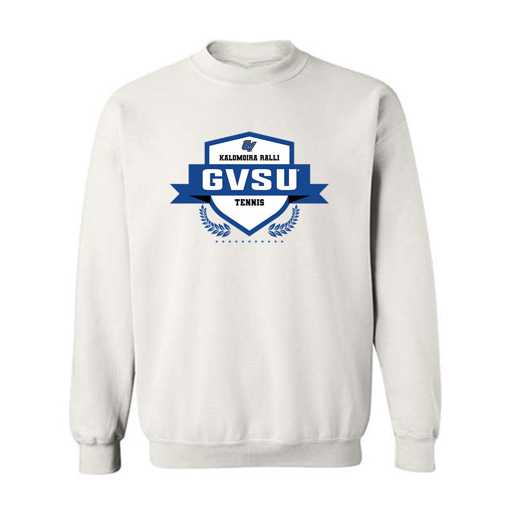Grand Valley - NCAA Women's Tennis : Kalomoira Ralli - Classic Fashion Shersey Crewneck Sweatshirt-0