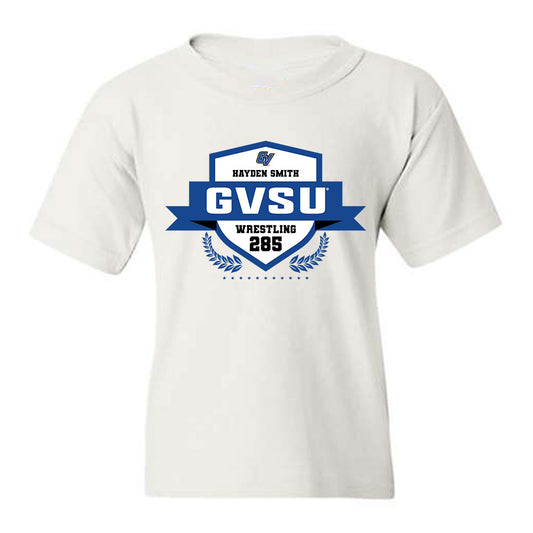 Grand Valley - NCAA Wrestling : Hayden Smith - Classic Fashion Shersey Youth T-Shirt-0