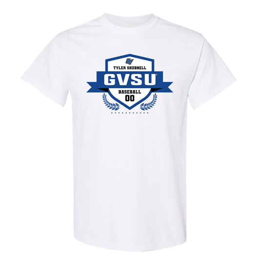 Grand Valley - NCAA Baseball : Tyler Shubnell - Classic Fashion Shersey T-Shirt-0