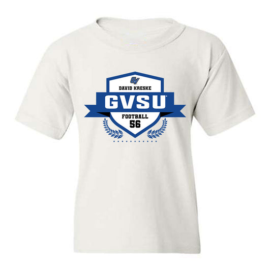 Grand Valley - NCAA Football : David Kreske - Classic Fashion Shersey Youth T-Shirt-0
