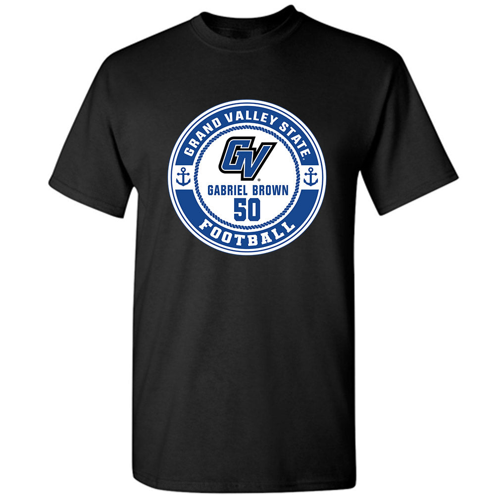 Grand Valley - NCAA Football : Gabriel Brown - Classic Fashion Shersey T-Shirt-0
