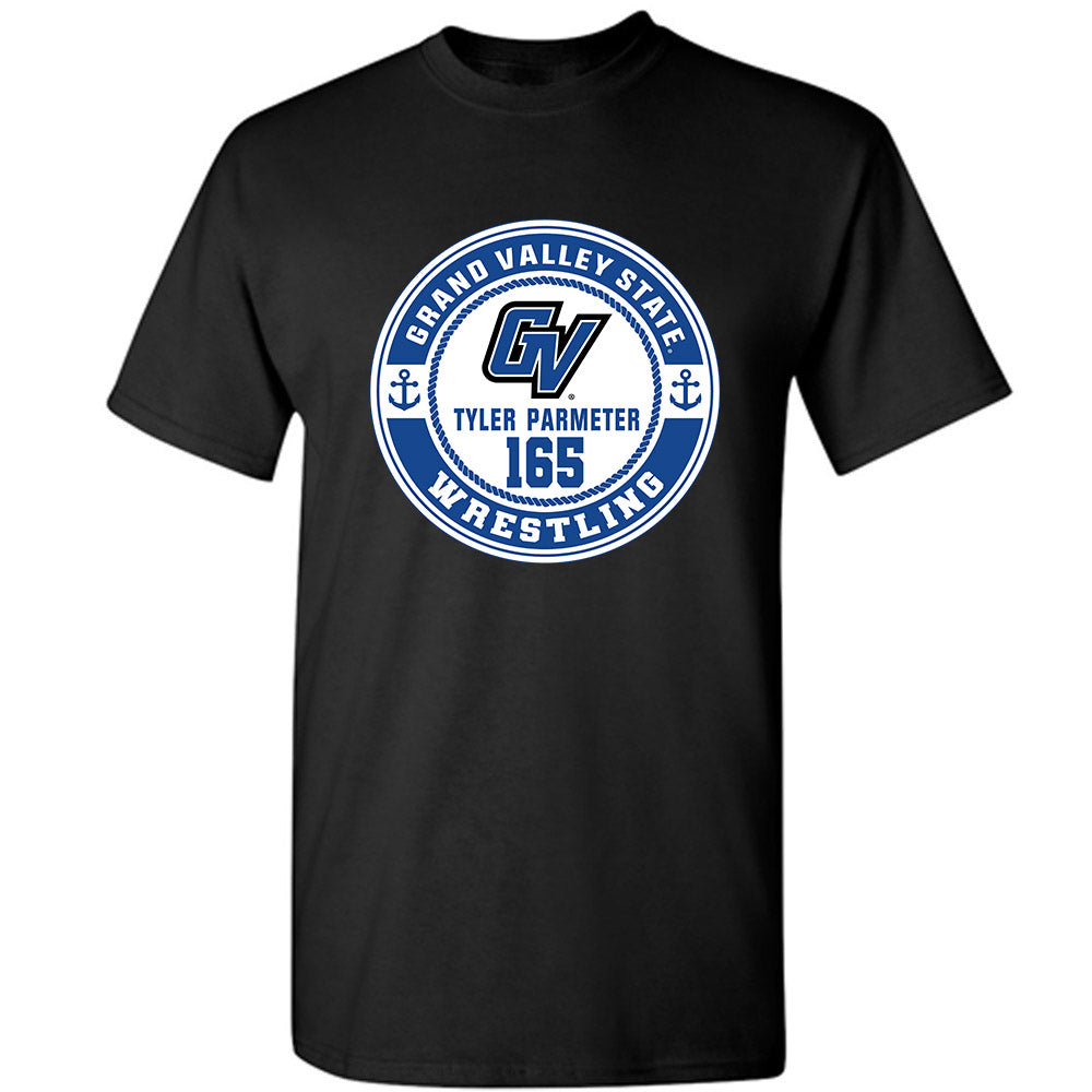 Grand Valley - NCAA Wrestling : Tyler Parmeter - Classic Fashion Shersey T-Shirt-0