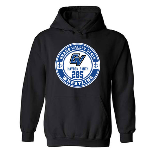 Grand Valley - NCAA Wrestling : Hayden Smith - Classic Fashion Shersey Hooded Sweatshirt-0
