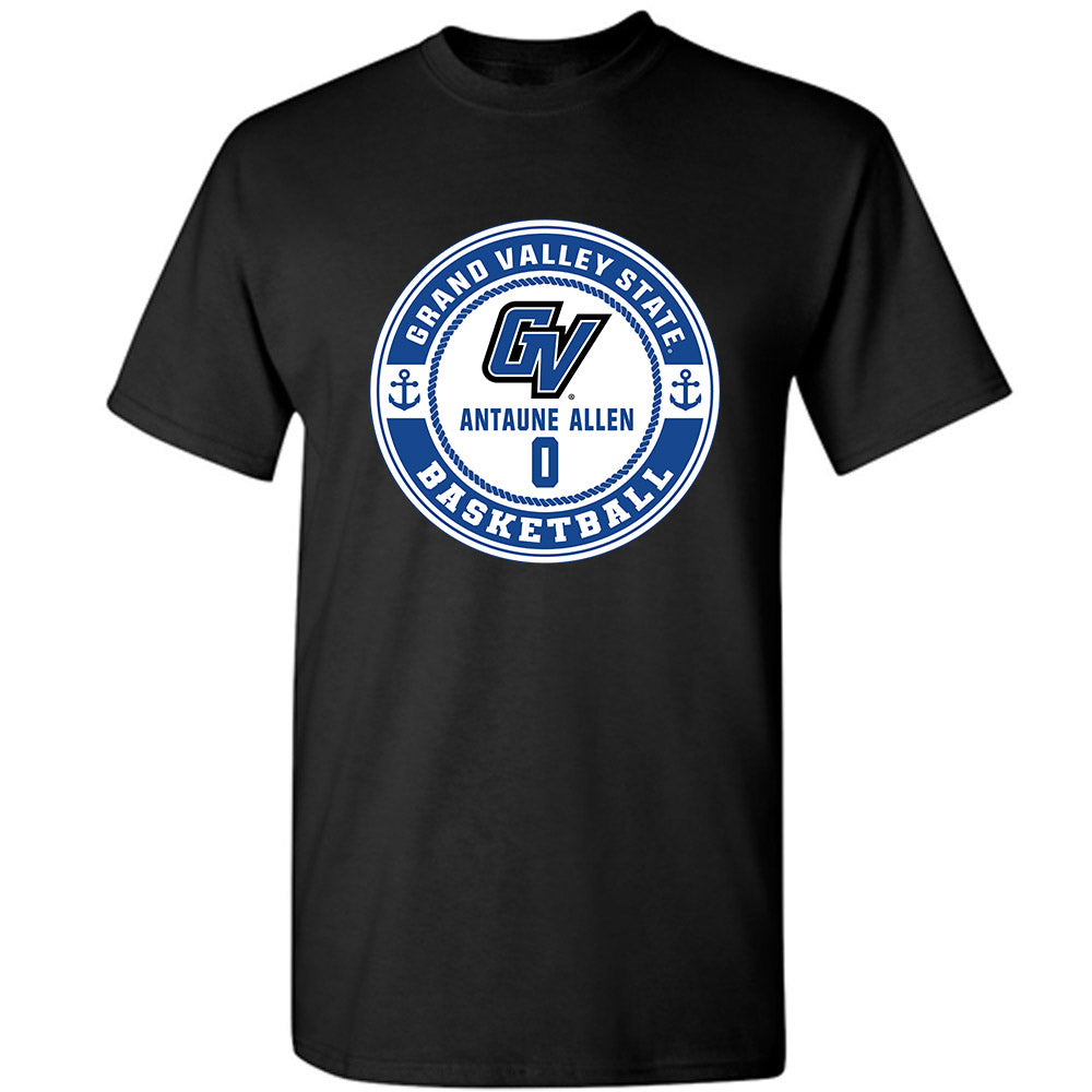 Grand Valley - NCAA Men's Basketball : Antaune Allen - Classic Fashion Shersey T-Shirt-0