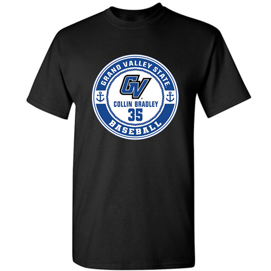 Grand Valley - NCAA Baseball : Collin Bradley - Classic Fashion Shersey T-Shirt-0