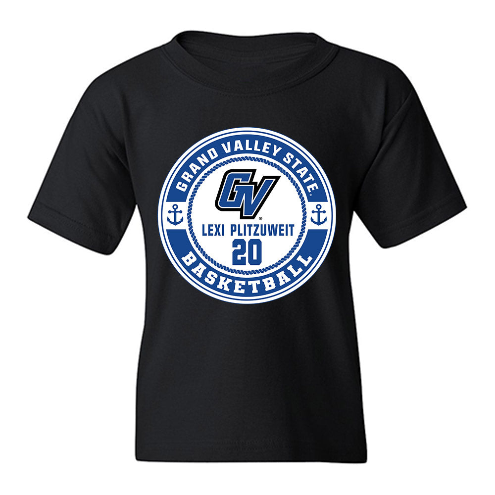 Grand Valley - NCAA Women's Basketball : Lexi Plitzuweit - Classic Fashion Shersey Youth T-Shirt-0