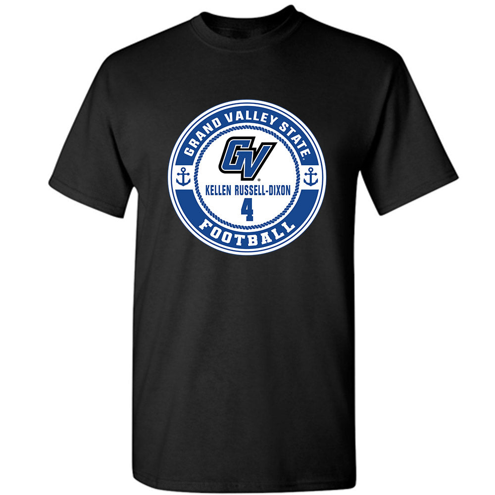 Grand Valley - NCAA Football : Kellen Russell-Dixon - Classic Fashion Shersey T-Shirt-0