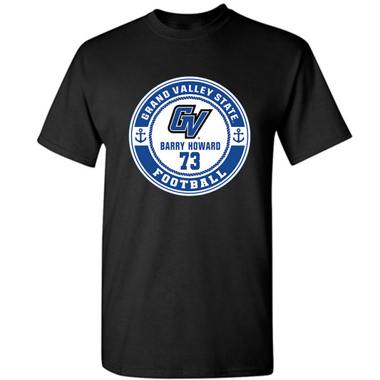 Grand Valley - NCAA Football : Barry Howard - Classic Fashion Shersey T-Shirt-0