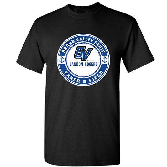 Grand Valley - NCAA Men's Track & Field : Landon Rogers - Classic Fashion Shersey T-Shirt-0