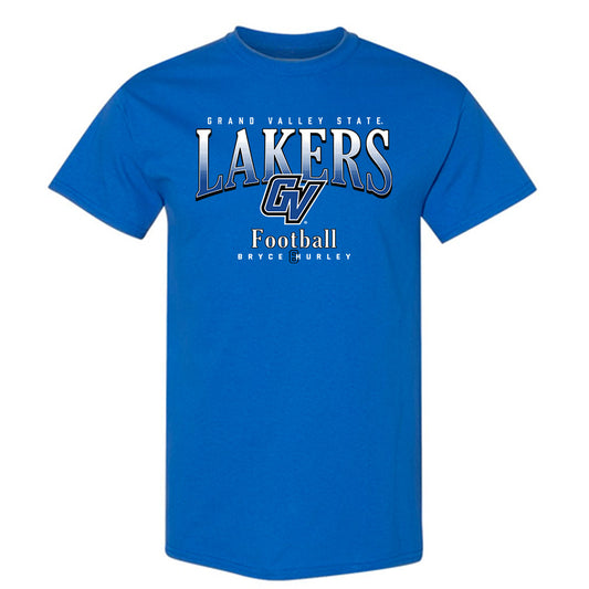 Grand Valley - NCAA Football : Bryce Hurley - Classic Fashion Shersey T-Shirt-0