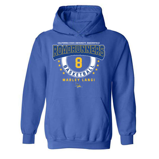 CSU Bakersfield - NCAA Women's Basketball : Marley Langi - Classic Fashion Shersey Hooded Sweatshirt