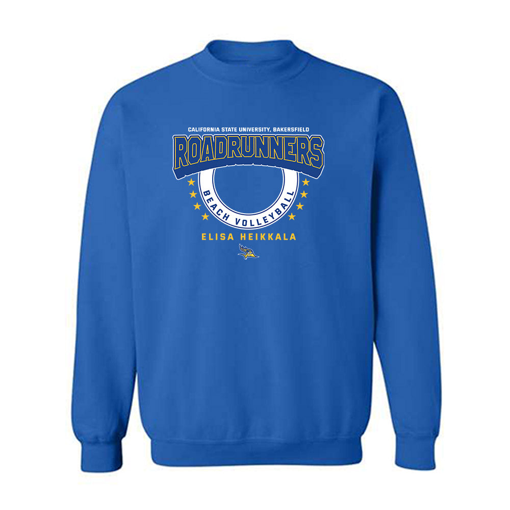 CSU Bakersfield - NCAA Beach Volleyball : Elisa Heikkala - Classic Fashion Shersey Crewneck Sweatshirt-0
