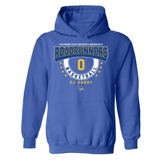 CSU Bakersfield - NCAA Men's Basketball : Cj Hardy - Classic Fashion Shersey Hooded Sweatshirt