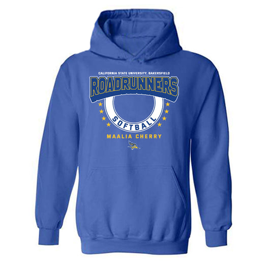 CSU Bakersfield - NCAA Softball : Maalia Cherry - Classic Fashion Shersey Hooded Sweatshirt