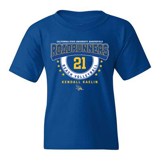 CSU Bakersfield - NCAA Beach Volleyball : Kendall Kaelin - Classic Fashion Shersey Youth T-Shirt-0