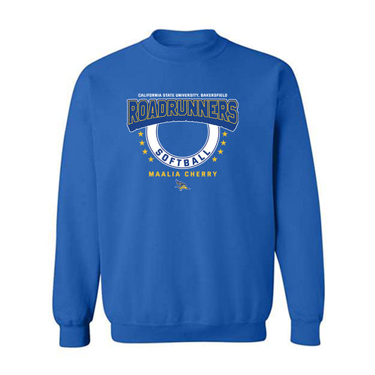 CSU Bakersfield - NCAA Softball : Maalia Cherry - Classic Fashion Shersey Crewneck Sweatshirt