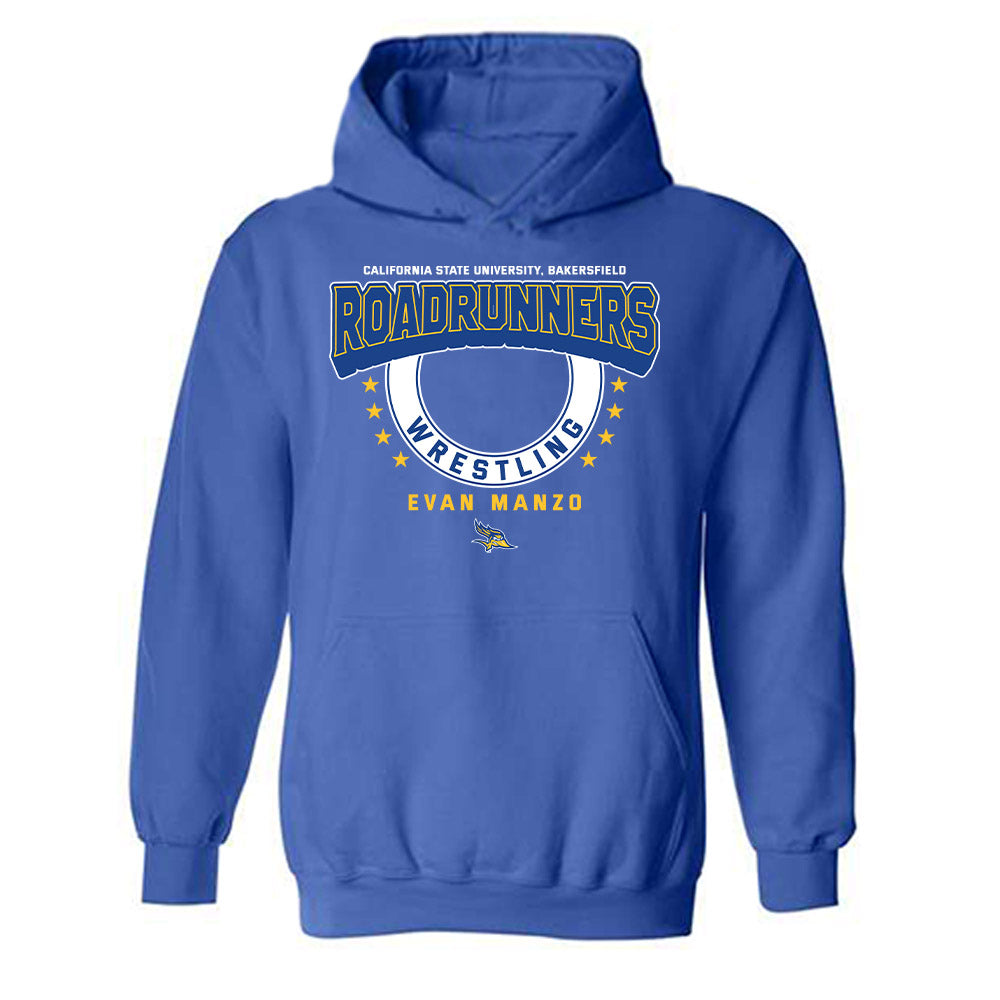 CSU Bakersfield - NCAA Wrestling : Evan Manzo - Classic Fashion Shersey Hooded Sweatshirt