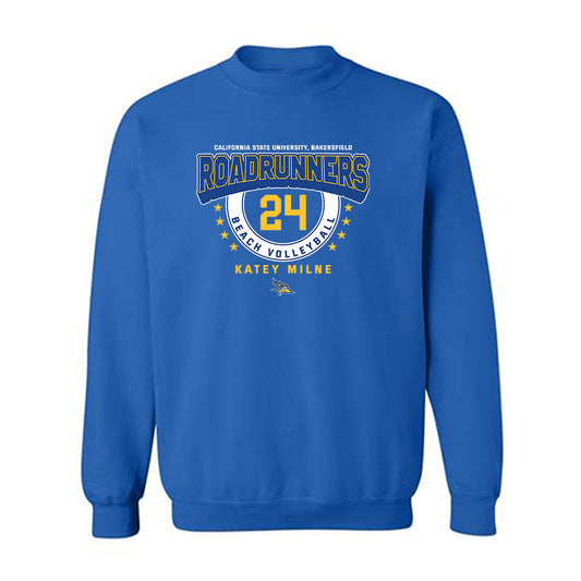 CSU Bakersfield - NCAA Beach Volleyball : Katey Milne - Classic Fashion Shersey Crewneck Sweatshirt-0