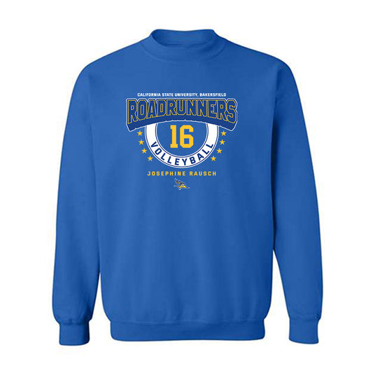 CSU Bakersfield - NCAA Women's Volleyball : Josephine Rausch - Classic Fashion Shersey Crewneck Sweatshirt-0