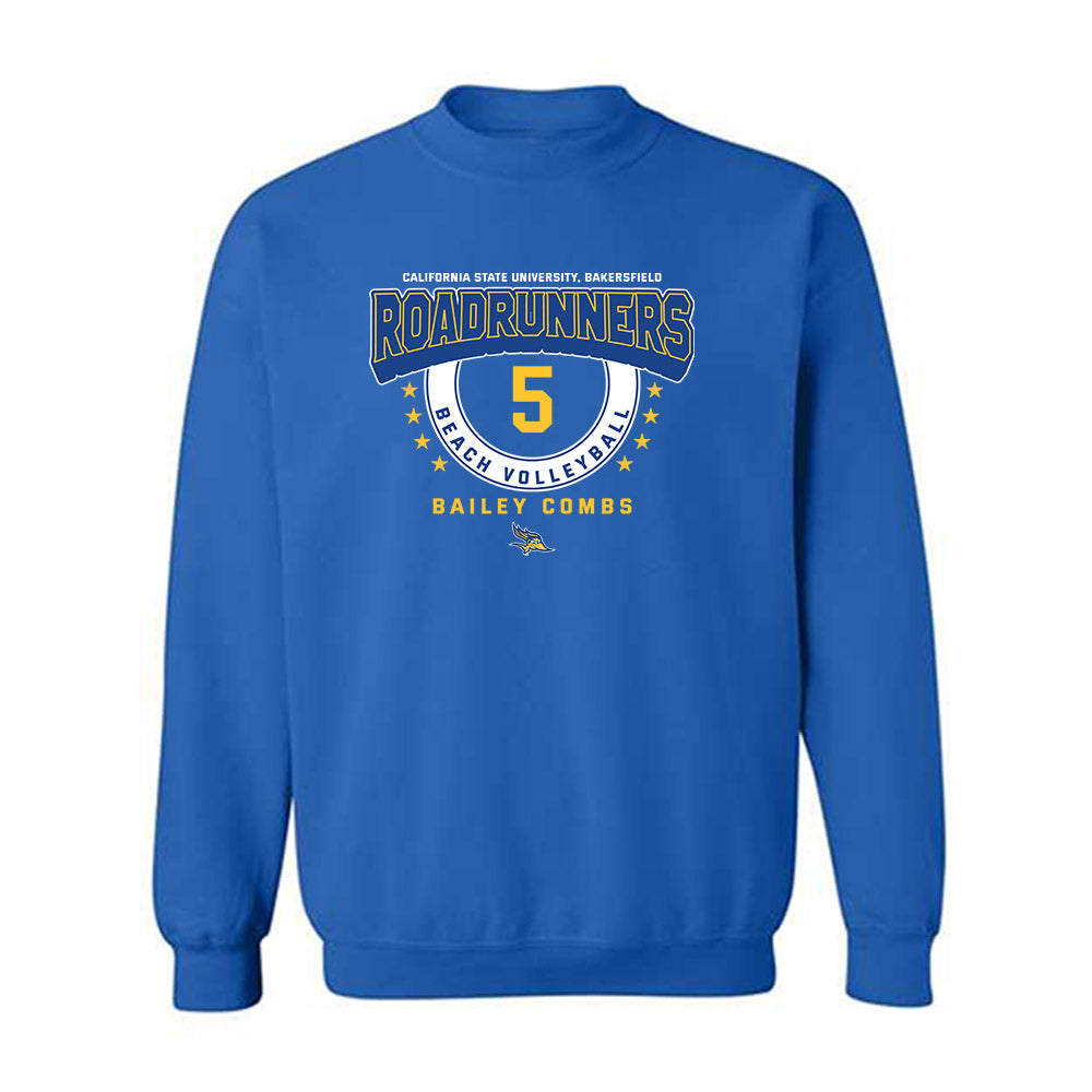 CSU Bakersfield - NCAA Beach Volleyball : Bailey Combs - Classic Fashion Shersey Crewneck Sweatshirt-0