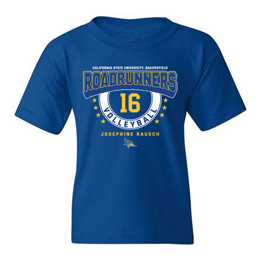 CSU Bakersfield - NCAA Women's Volleyball : Josephine Rausch - Classic Fashion Shersey Youth T-Shirt-0