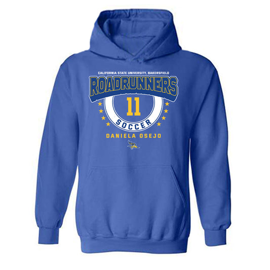CSU Bakersfield - NCAA Women's Soccer : Daniela Osejo - Classic Fashion Shersey Hooded Sweatshirt