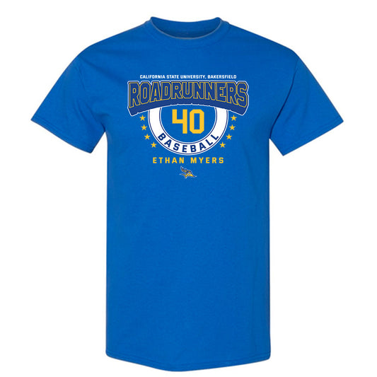 CSU Bakersfield - NCAA Baseball : Ethan Myers - Classic Fashion Shersey T-Shirt-0