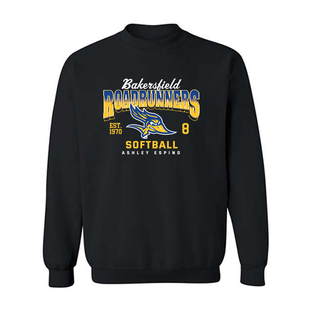 CSU Bakersfield - NCAA Softball : Ashley Espino - Classic Fashion Shersey Crewneck Sweatshirt