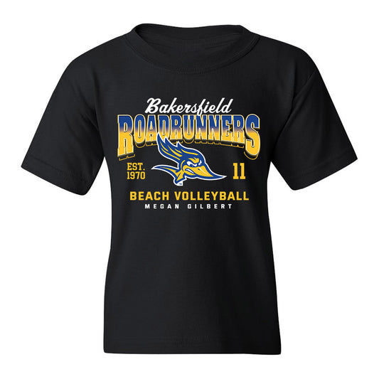 CSU Bakersfield - NCAA Beach Volleyball : Megan Gilbert - Youth T-Shirt Classic Fashion Shersey
