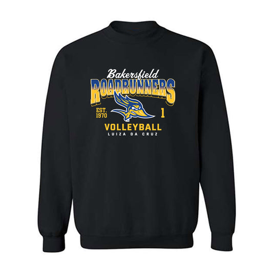 CSU Bakersfield - NCAA Women's Volleyball : Luiza da Cruz - Classic Fashion Shersey Crewneck Sweatshirt-0
