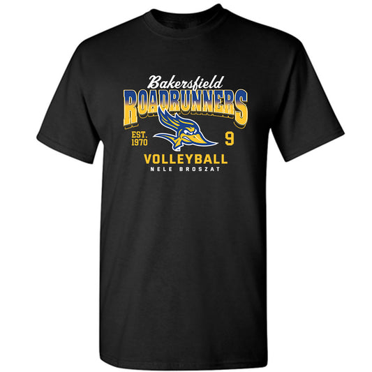 CSU Bakersfield - NCAA Women's Volleyball : Nele Broszat - Classic Fashion Shersey T-Shirt-0