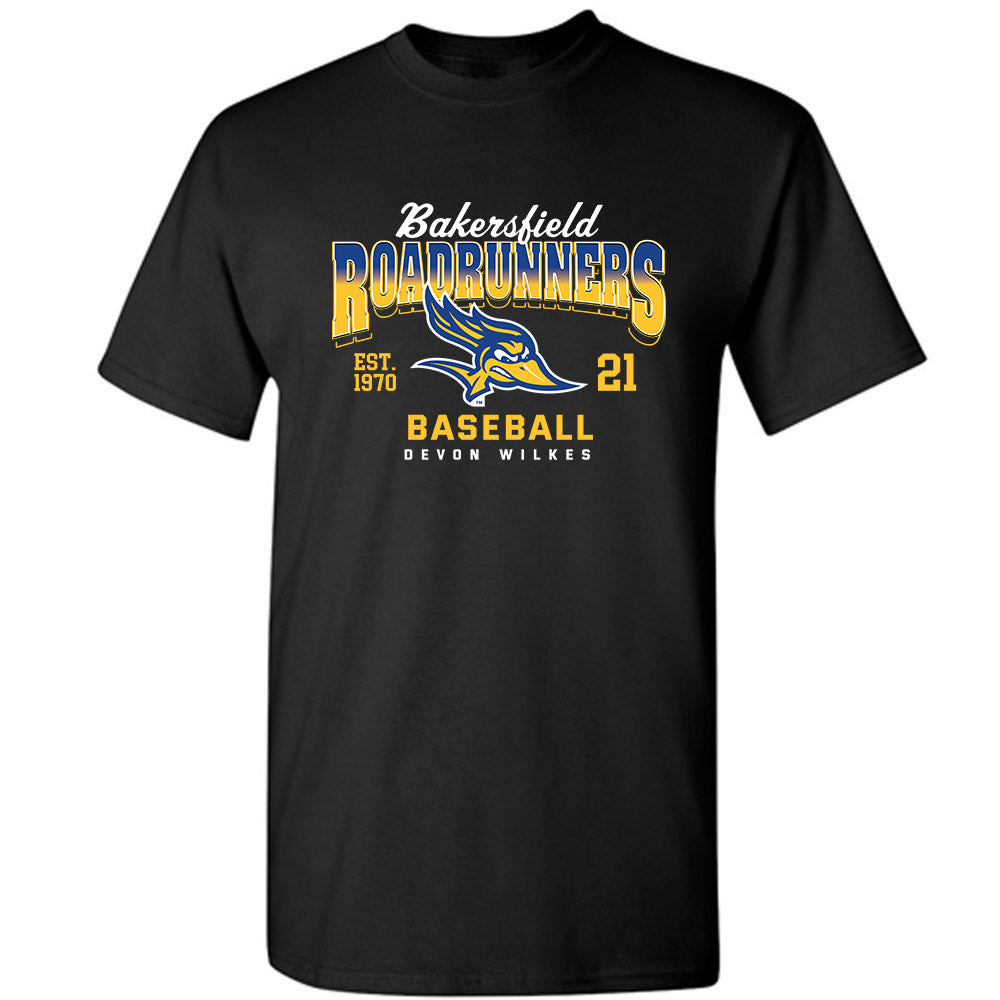 CSU Bakersfield - NCAA Baseball : Devon Wilkes - Classic Fashion Shersey T-Shirt-0