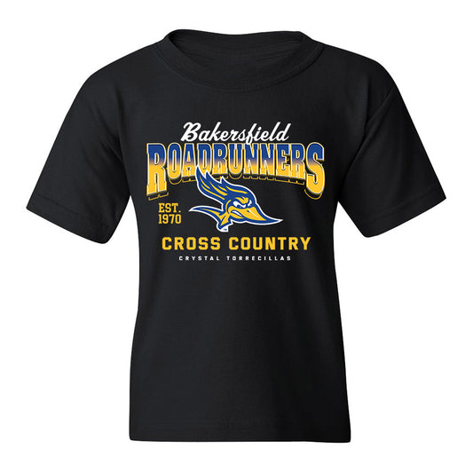 CSU Bakersfield - NCAA Women's Cross Country : Crystal Torrecillas - Classic Fashion Shersey Youth T-Shirt