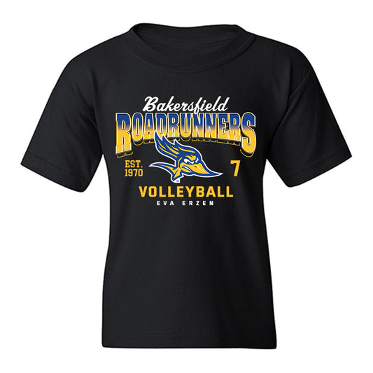 CSU Bakersfield - NCAA Women's Volleyball : Eva Erzen - Classic Fashion Shersey Youth T-Shirt-0