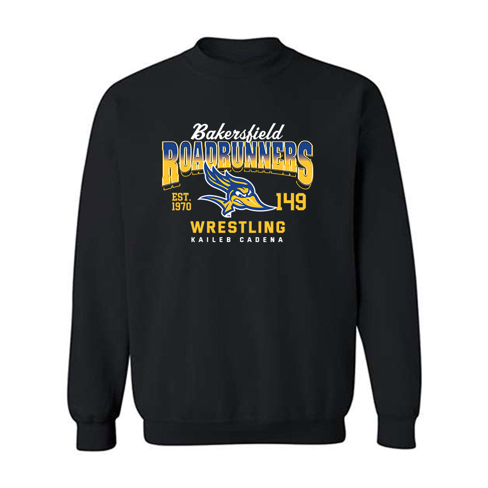 CSU Bakersfield - NCAA Wrestling : Kaileb Cadena - Classic Fashion Shersey Crewneck Sweatshirt-0