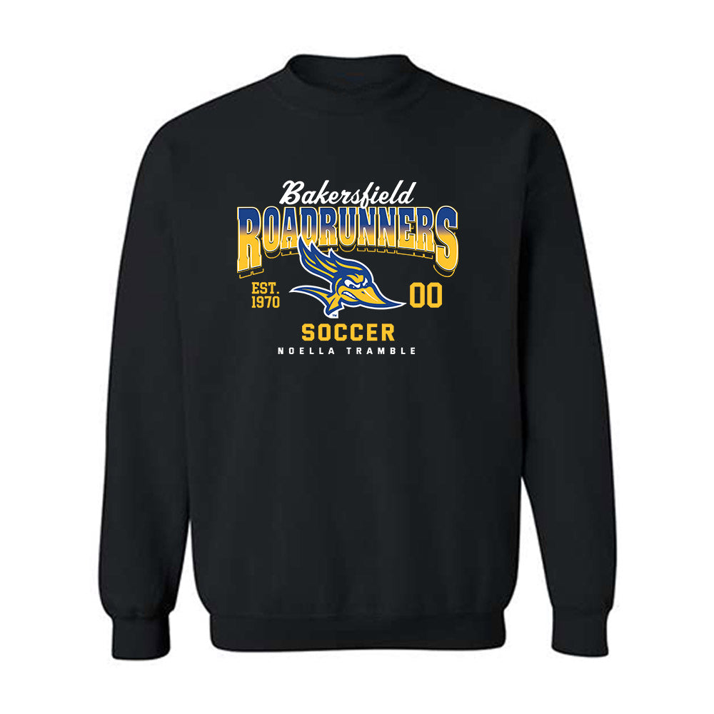 CSU Bakersfield - NCAA Women's Soccer : Noella Tramble - Classic Fashion Shersey Crewneck Sweatshirt-0