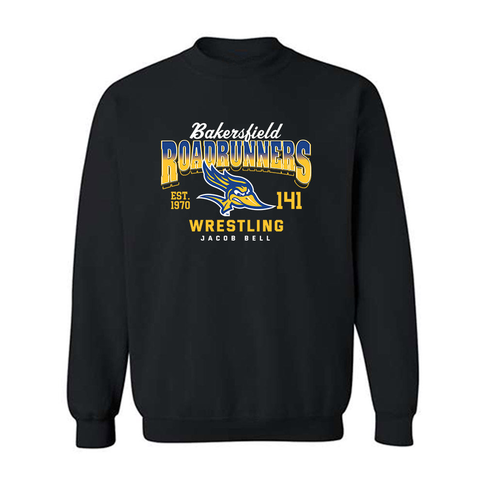 CSU Bakersfield - NCAA Wrestling : Jacob Bell - Classic Fashion Shersey Crewneck Sweatshirt-0