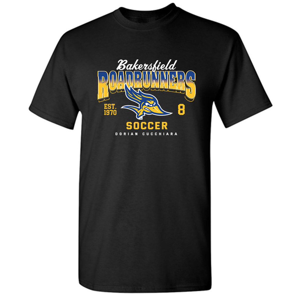 CSU Bakersfield - NCAA Men's Soccer : Dorian Cucchiara - Classic Fashion Shersey T-Shirt-0