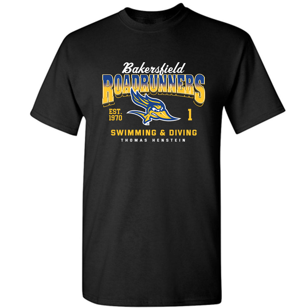 CSU Bakersfield - NCAA Men's Swimming & Diving : Thomas Henstein - Classic Fashion Shersey T-Shirt