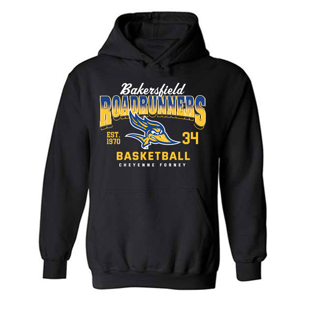 CSU Bakersfield - NCAA Women's Basketball : Cheyenne Forney - Classic Fashion Shersey Hooded Sweatshirt
