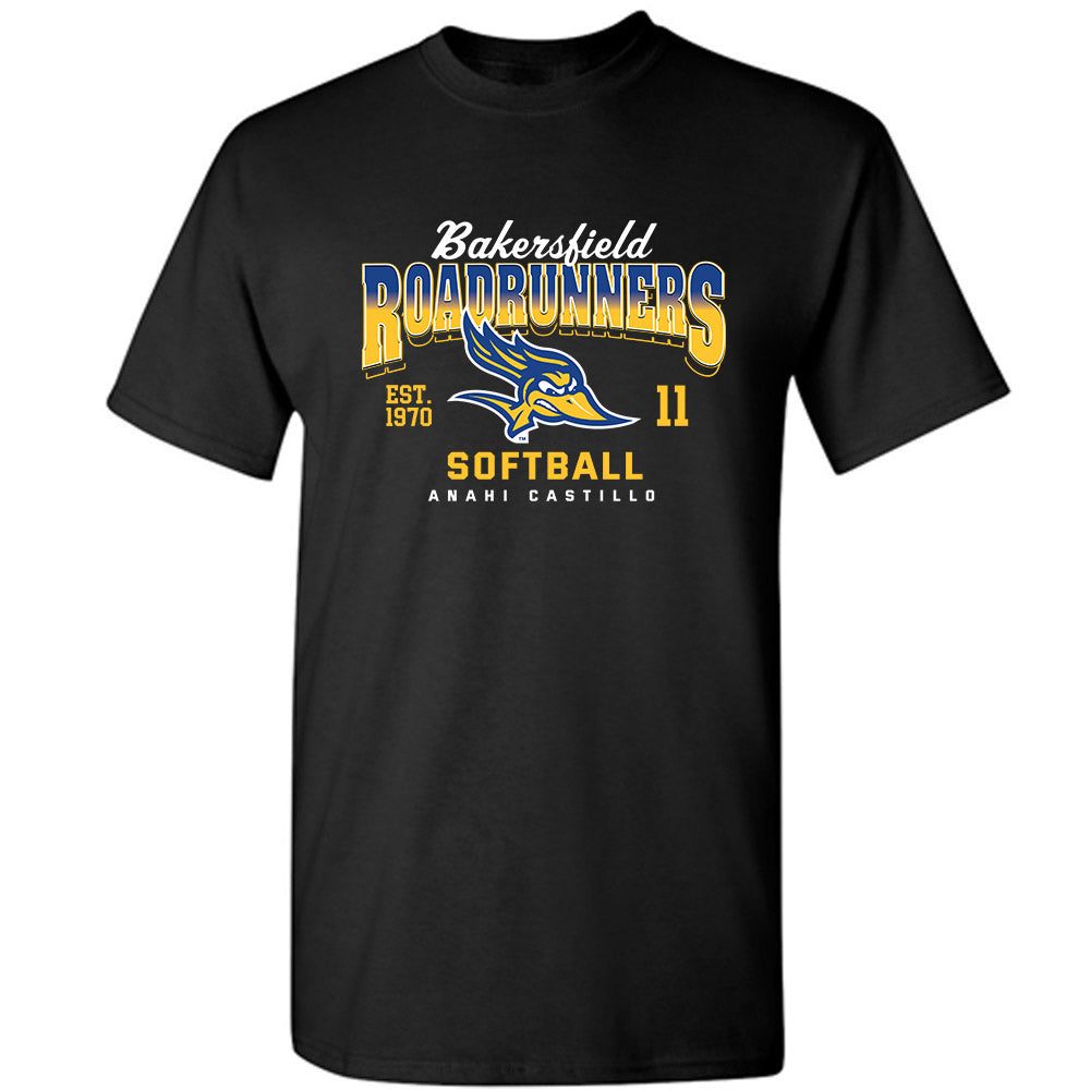  - NCAA Softball : Anahi Castillo - Classic Fashion Shersey T-Shirt-0