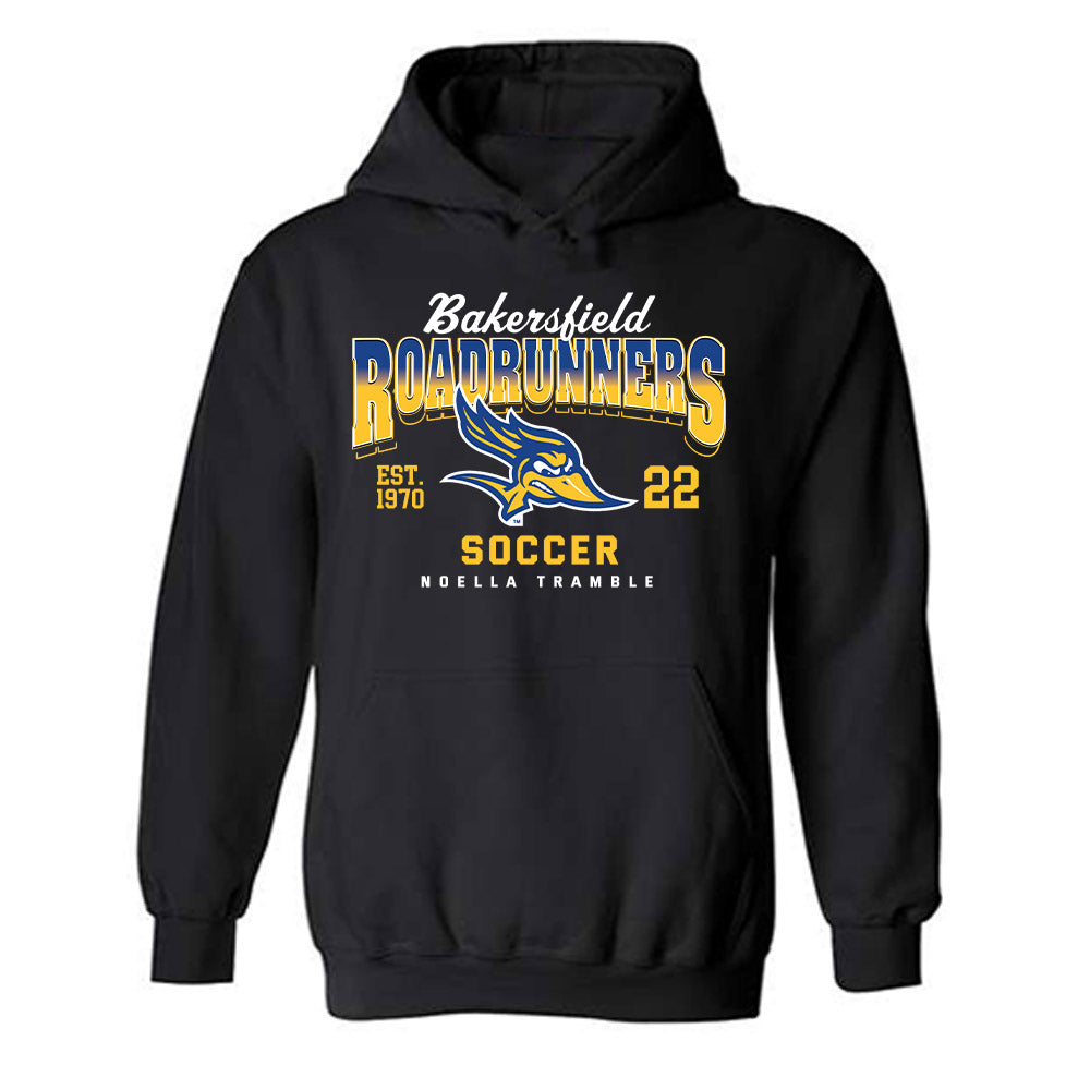 CSU Bakersfield - NCAA Women's Soccer : Noella Tramble - Classic Fashion Shersey Hooded Sweatshirt-0