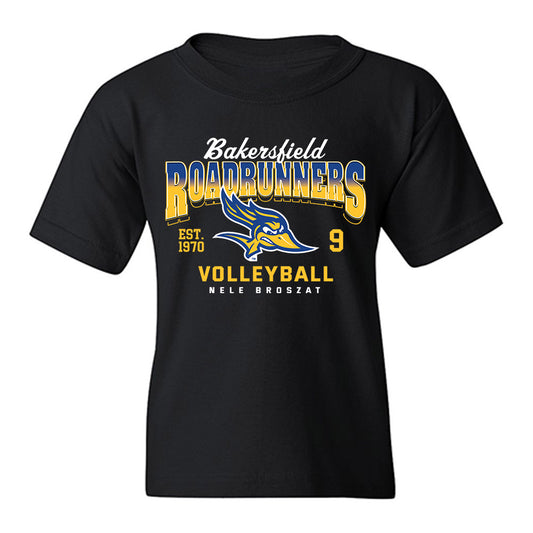 CSU Bakersfield - NCAA Women's Volleyball : Nele Broszat - Classic Fashion Shersey Youth T-Shirt-0