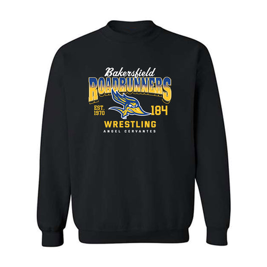 CSU Bakersfield - NCAA Wrestling : Angel Cervantes - Classic Fashion Shersey Crewneck Sweatshirt-0